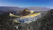 Insel: Fogo  Wanderweg:  Ort: Pico Pequeno Motiv: Krater 2014 Motivgruppe: Landscape Mountain © Pitt Reitmaier www.Cabo-Verde-Foto.com