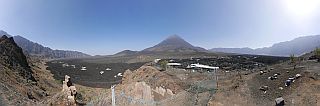 Fogo : Ch das Caldeira Monte Amarelo : panorama da Bangaeira : Landscape Mountain
Cabo Verde Foto Galeria