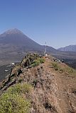 Fogo : Ch das Caldeira Monte Amarelo : construo de funco : Landscape Mountain
Cabo Verde Foto Galeria