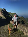 Santo Anto : Delgadin  : Mountain road view at Ra Curta : Landscape Mountain
Cabo Verde Foto Gallery