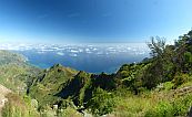 Insel: Santo Anto  Wanderweg: 105a Ort: Pico da Cruz Lombo de Carrosco Motiv: panorama St Isabel Motivgruppe: Landscape Mountain © Pitt Reitmaier www.Cabo-Verde-Foto.com