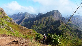 Santiago : Serra Malagueta : Hiking trail Sisal : Landscape Mountain
Cabo Verde Foto Gallery