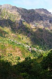 Insel: Santiago  Wanderweg: 509 Ort: Achada Lagoa Motiv: Blick auf Lagoa Motivgruppe: Landscape Mountain © Pitt Reitmaier www.Cabo-Verde-Foto.com