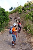 Insel: Santiago  Wanderweg: 509 Ort: Achada Lagoa Motiv: Wanderweg Motivgruppe: People Recreation © Pitt Reitmaier www.Cabo-Verde-Foto.com