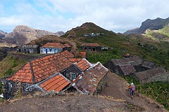 Insel: Santiago  Wanderweg: 509 Ort: Achada Lagoa Motiv: Dorf Motivgruppe: Landscape Town © Pitt Reitmaier www.Cabo-Verde-Foto.com