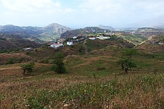 Santiago : Achada Moirao : village hiking trail : Landscape Mountain
Cabo Verde Foto Gallery