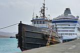 Insel: So Vicente  Wanderweg:  Ort: Mindelo Porto Grande Motiv: Hochsee-Schlepper Miss Ann Motivgruppe: Technology Transport © Pitt Reitmaier www.Cabo-Verde-Foto.com