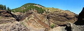 Santo Anto : Ribeira de Poi : hiking trail canyon water source : Landscape Mountain
Cabo Verde Foto Gallery