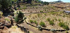 Santo Anto : Ribeira de Poi : sandy wadi : Landscape Agriculture
Cabo Verde Foto Gallery