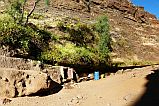 Insel: Santo Anto  Wanderweg: 207a Ort: Ribeira de Poi Motiv: Quelle in der Schlucht Motivgruppe: Landscape Mountain © Pitt Reitmaier www.Cabo-Verde-Foto.com