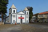 Brava : Vila Nova Sintra : Igreja catlica So Joo Baptista : Landscape Town
Cabo Verde Foto Galeria