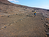 Santo Anto : Canjana Praia Formosa : platform for drying corn : History site
Cabo Verde Foto Gallery