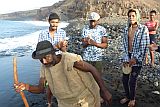 Santo Anto : Praia Formosa : Film production Canjana - Juventude em Marcha : Art
Cabo Verde Foto Gallery