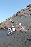 Insel: Santo Anto  Wanderweg: 318 Ort: Praia Formosa Motiv: Filmproduktion Canjana - Juventude em Marcha Motivgruppe: Art © Pitt Reitmaier www.Cabo-Verde-Foto.com