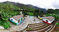 Insel: Santo Anto  Wanderweg: 108 Ort: Paul Fazenda Motiv: Hotel Maracuja Motivgruppe: Landscape Mountain © Pitt Reitmaier www.Cabo-Verde-Foto.com