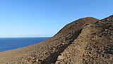 Santo Anto : Chao Ponta de Mangrade : subida ao farol da Ponta de Mangrade : Landscape Sea
Cabo Verde Foto Galeria