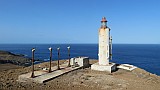 Insel: Santo Anto  Wanderweg: - Ort: Chao Ponta de Mangrade Motiv: Aufstieg zum Leuchtfeuer Ponta de Mangrade Motivgruppe: Landscape Sea © Wolfgang Stoll www.Cabo-Verde-Foto.com