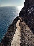 So Vicente : Sao Pedro Farol Dona Amelia : hiking trail : Landscape Sea
Cabo Verde Foto Gallery