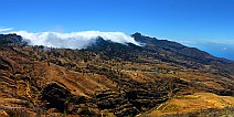 Insel: Santo Anto  Wanderweg: 207a Ort: Morro de Vento Motiv: Blick ber Lombo de Figueira zum Pico da Cruz Motivgruppe: Landscape Mountain © Pitt Reitmaier www.Cabo-Verde-Foto.com