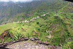 Santo Anto : Losna : vista p Rabo Curto : Landscape Mountain
Cabo Verde Foto Galeria