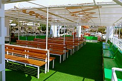 Santo Anto : Porto Novo : Ns ferry Mar de Canal Upper Deck Bench Seats : Technology Transport
Cabo Verde Foto Gallery