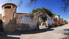 Santo Anto : Porto Novo : Quartel do Exrcito Colonial Portugus : History site
Cabo Verde Foto Galeria