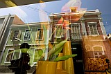 S�o Vicente : Mindelo : in the mirror : Landscape Town
Cabo Verde Foto Gallery