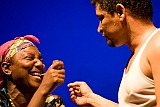 Insel: So Vicente  Wanderweg:  Ort: Mindelo Motiv: Theater Motivgruppe: People Recreation © Florian Drmer www.Cabo-Verde-Foto.com