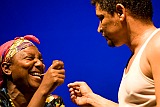 Insel: So Vicente  Wanderweg:  Ort: Mindelo Motiv: Theater Motivgruppe: People Recreation © Florian Drmer www.Cabo-Verde-Foto.com