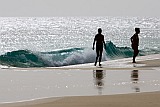 Insel: Sal  Wanderweg:  Ort: Santa Maria Motiv: Strand Motivgruppe: People Recreation © Florian Drmer www.Cabo-Verde-Foto.com