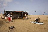 Insel: Sal  Wanderweg:  Ort: Santa Maria Motiv: Kitesurfen Motivgruppe: People Recreation © Florian Drmer www.Cabo-Verde-Foto.com