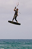 Insel: Sal  Wanderweg:  Ort: Santa Maria Motiv: Kitesurfen Motivgruppe: People Recreation © Florian Drmer www.Cabo-Verde-Foto.com