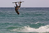 Insel: Sal  Wanderweg:  Ort: Santa Maria Motiv: Kitesurfen Motivgruppe: People Recreation © Florian Drmer www.Cabo-Verde-Foto.com