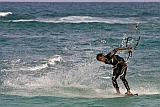 Insel: Sal  Wanderweg:  Ort: Santa Maria Motiv: Kitesurfen Motivgruppe: People Recreation © Florian Drmer www.Cabo-Verde-Foto.com