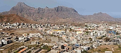 Insel: Santiago  Wanderweg:  Ort: Assomada Motiv: Stadtansicht Motivgruppe: Landscape Town © Florian Drmer www.Cabo-Verde-Foto.com