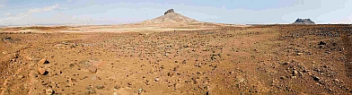 Insel: Boa Vista  Wanderweg:  Ort:  Motiv: Panorama Motivgruppe: Landscape Mountain © Florian Drmer www.Cabo-Verde-Foto.com