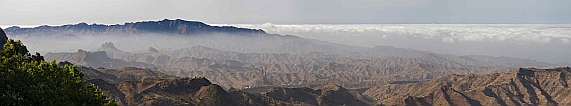 Insel: Santiago  Wanderweg:  Ort: Rui Vaz Motiv: Blick ber die Ebene Motivgruppe: Landscape Mountain © Florian Drmer www.Cabo-Verde-Foto.com