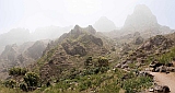 Insel: So Nicolau  Wanderweg:  Ort: Praia Branca Motiv:  Motivgruppe: Landscape Mountain © Florian Drmer www.Cabo-Verde-Foto.com