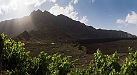 Insel: Fogo  Wanderweg:  Ort: Ch das Chaldeiras Motiv: Panorama Motivgruppe: Landscape Mountain © Florian Drmer www.Cabo-Verde-Foto.com