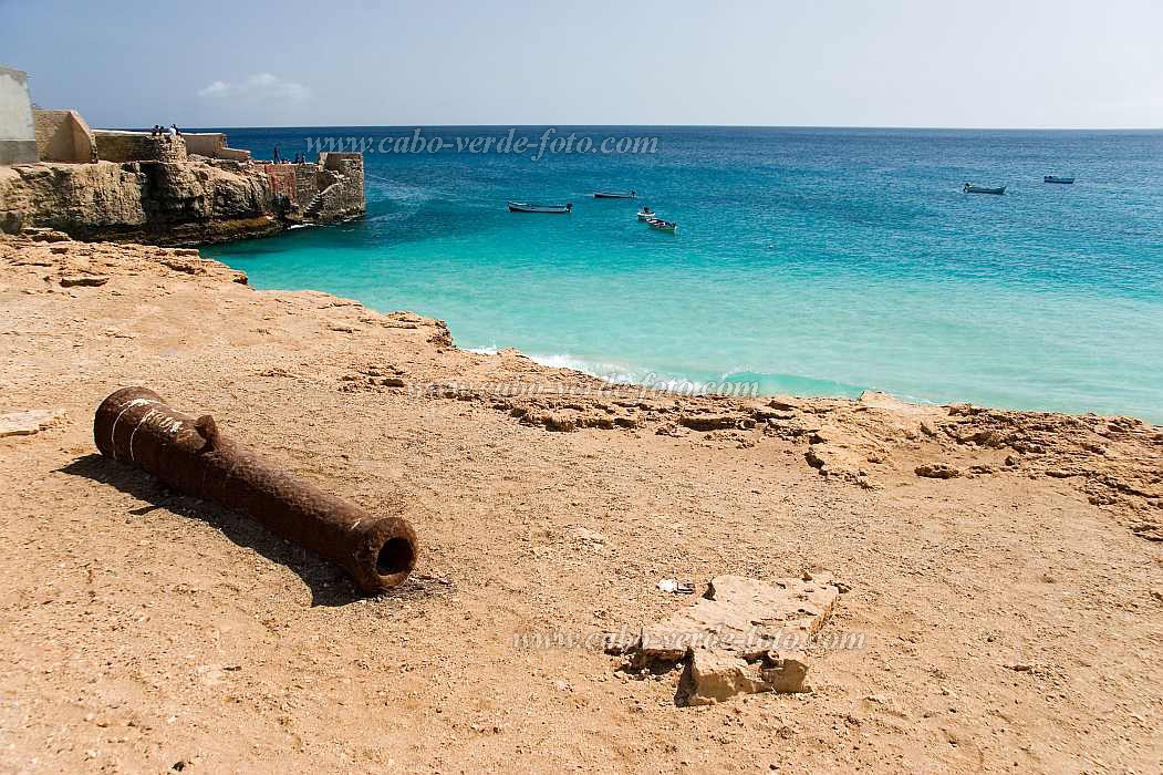 Maio : Baía Vila do Maio : coast : Landscape SeaCabo Verde Foto Gallery