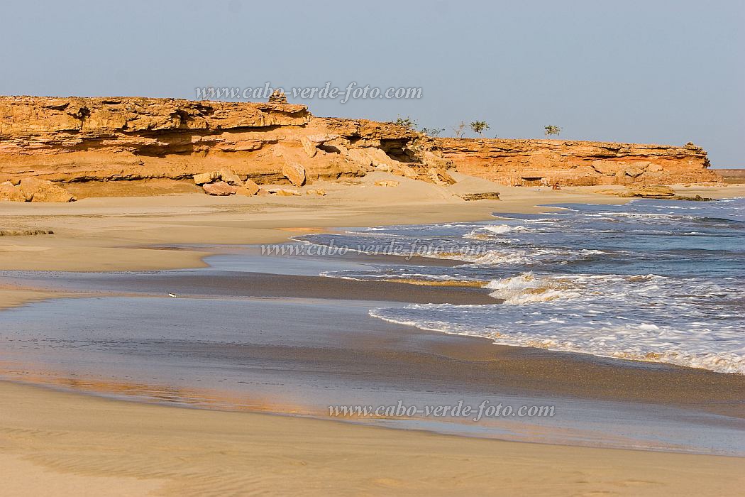 Maio : Ponta Preta : praia : Landscape SeaCabo Verde Foto Gallery