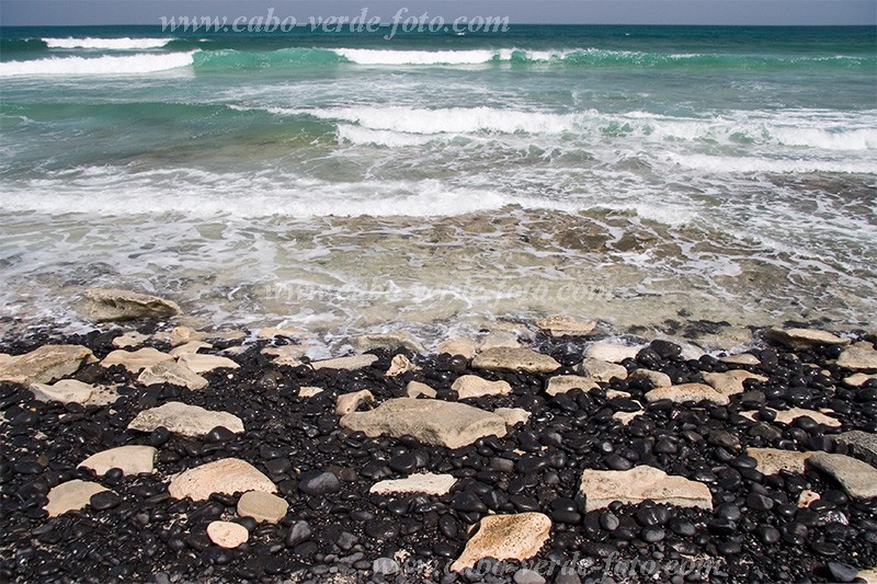 Maio : Terras Salgadas : praia : Landscape SeaCabo Verde Foto Gallery