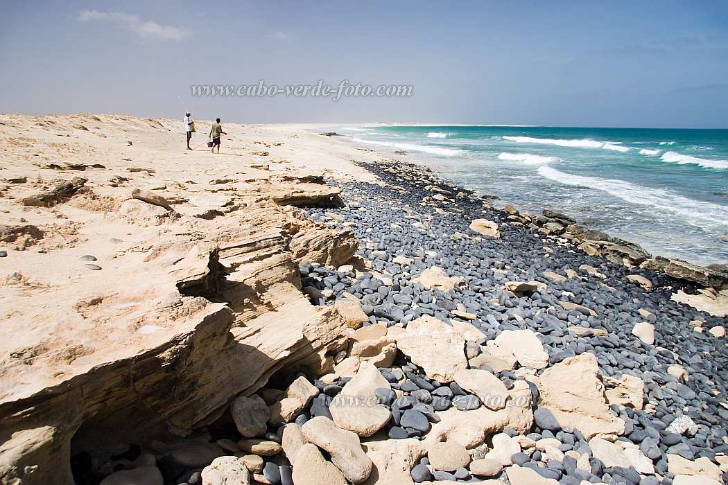 Maio : Terras Salgadas : praia : Landscape SeaCabo Verde Foto Gallery