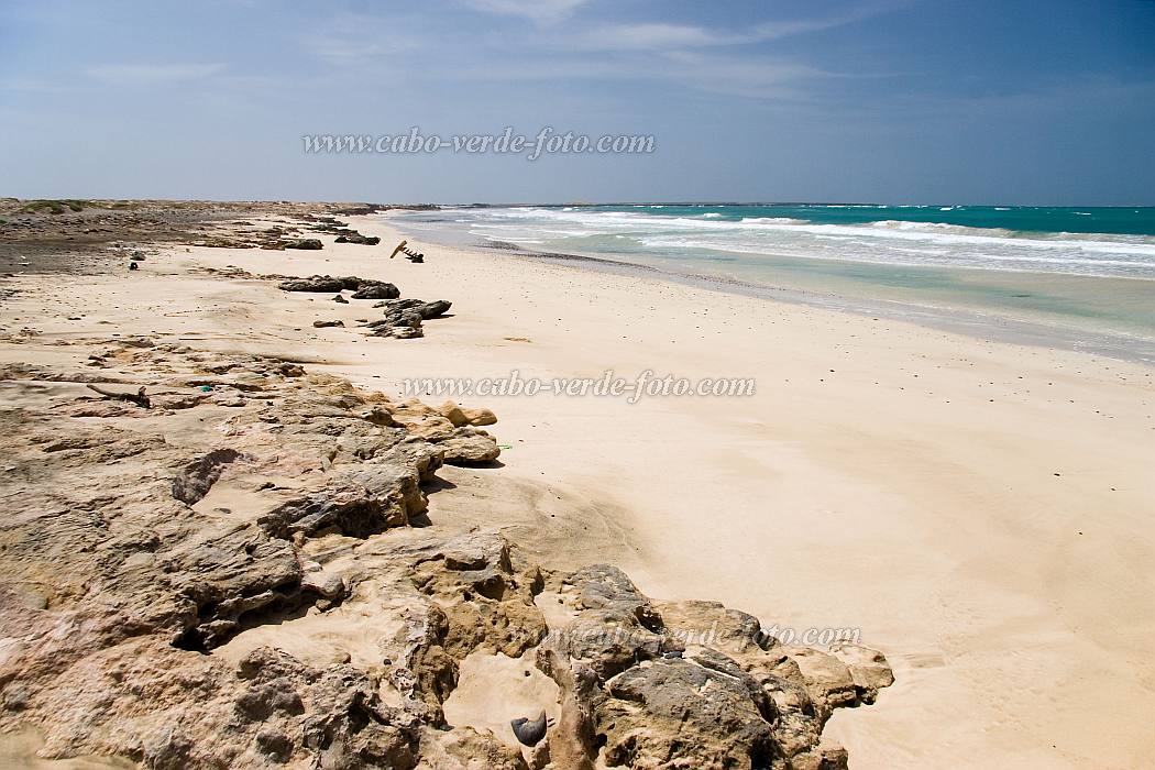 Maio : Terras Salgadas : beach : Landscape SeaCabo Verde Foto Gallery