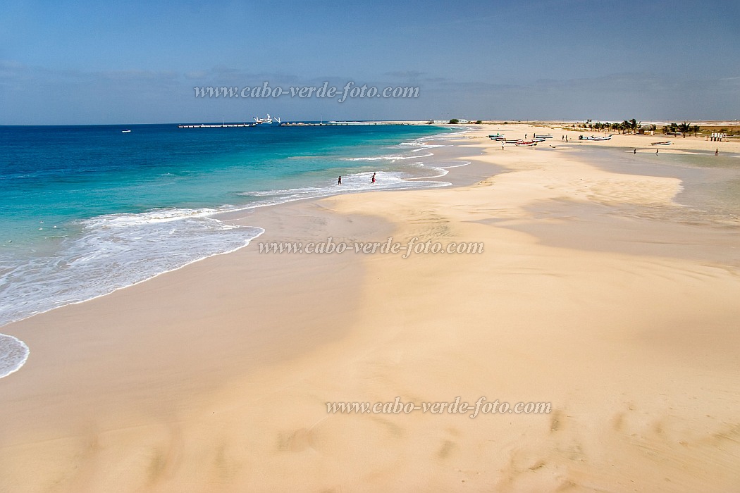 Maio : Baía Vila do Maio : beach : Landscape SeaCabo Verde Foto Gallery