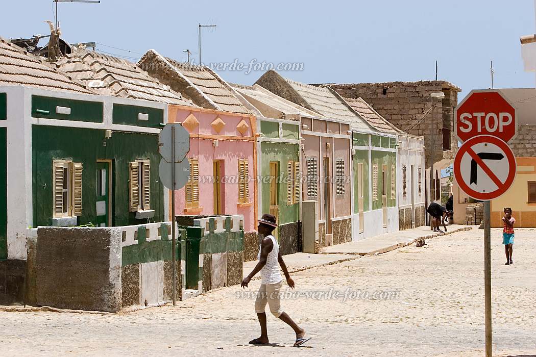 Insel: Maio  Wanderweg:  Ort: Vila do Maio Motiv: Haus Motivgruppe: Landscape Town © Florian Drmer www.Cabo-Verde-Foto.com