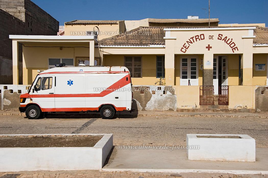 Insel: Maio  Wanderweg:  Ort: Vila do Maio Motiv: Gesundheitswesen Motivgruppe: Technology © Florian Drmer www.Cabo-Verde-Foto.com
