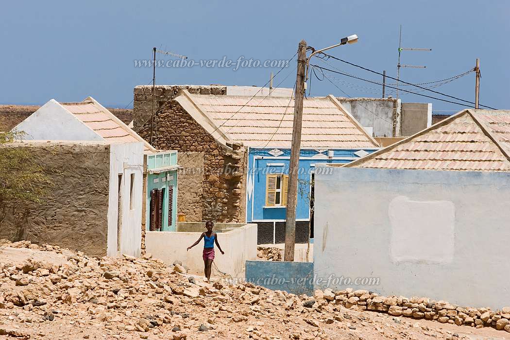 Maio : Mt Antnio : village : Landscape TownCabo Verde Foto Gallery