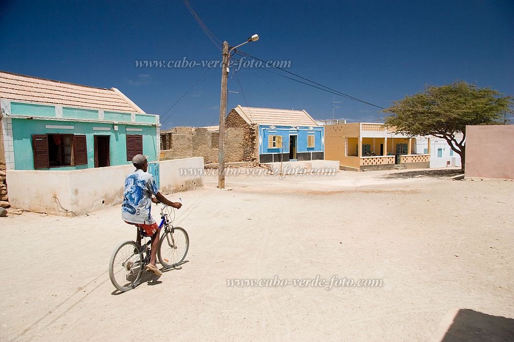 Maio : Mt Antnio : village : Landscape TownCabo Verde Foto Gallery