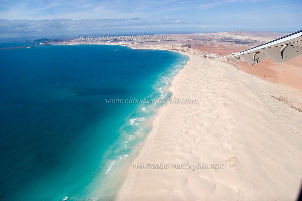 Insel: Boa Vista  Wanderweg:  Ort: Praia da Chave Motiv: Strand Motivgruppe: Landscape Sea © Florian Drmer www.Cabo-Verde-Foto.com